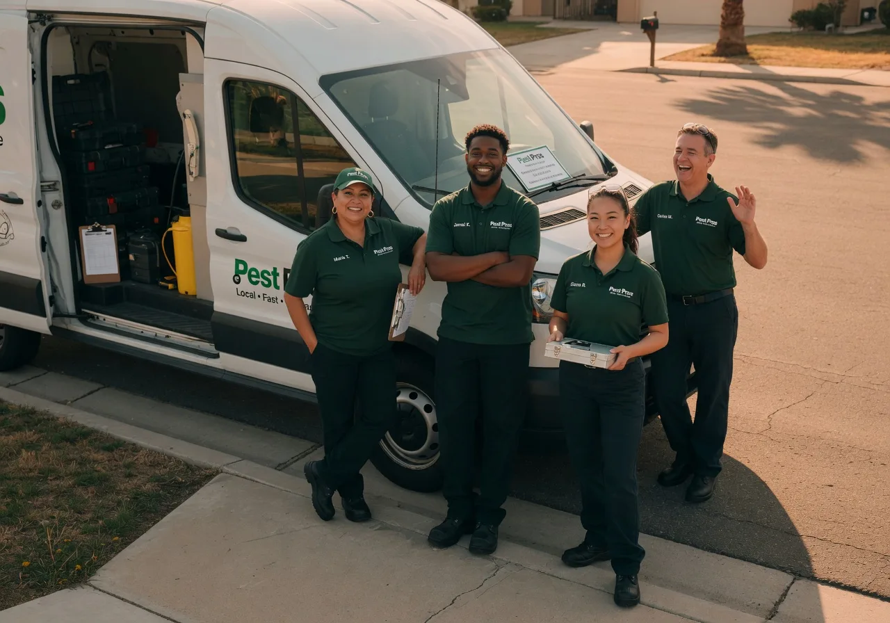 Pest Control company in Bernalillo, NM